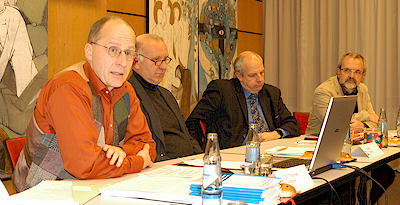Dr. Thomas Wagner, Oskar Knops, Heinz-Josef Kessmann, Gerold König